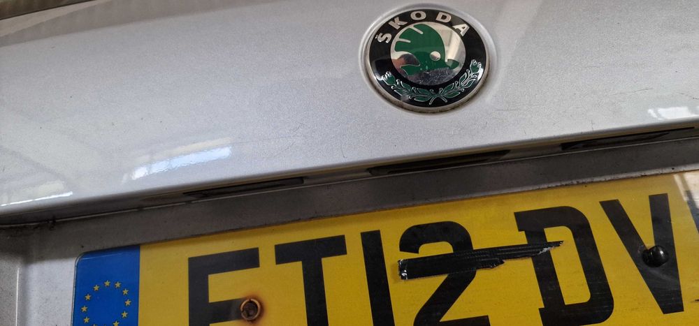 Haion Skoda Fabia 2 Break 2012