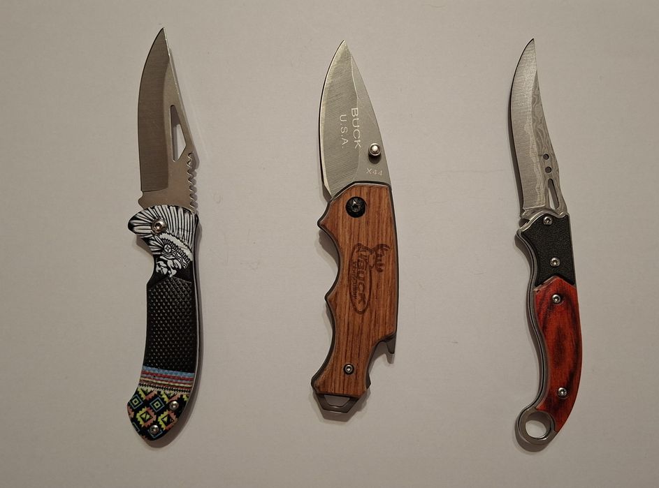 Briceag / cuțit pliabil mic ( 3 modele diferite )