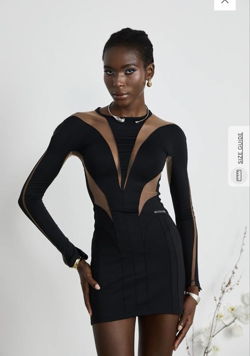 Продавам ефектна рокля Mugler