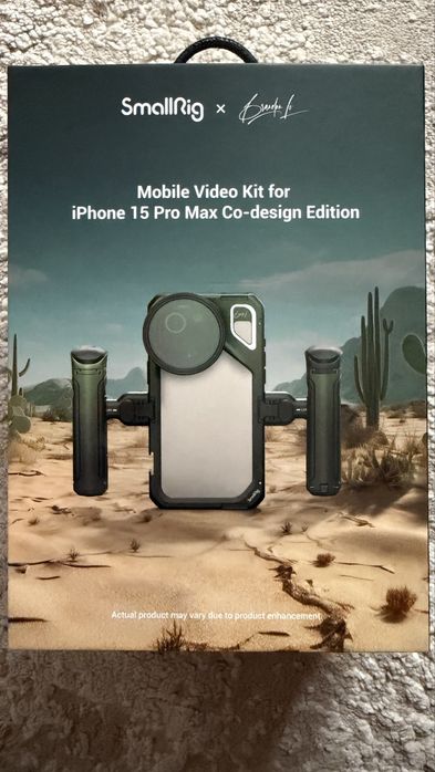 Vand Cage Video pentru IPHONE 15 pro Max SamllRig