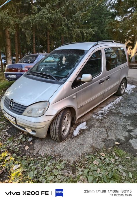 Mercedes benz vaneo