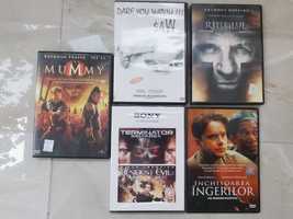 Filme 100  colectie DVD Terminator Salvation Mumia Resident Evil