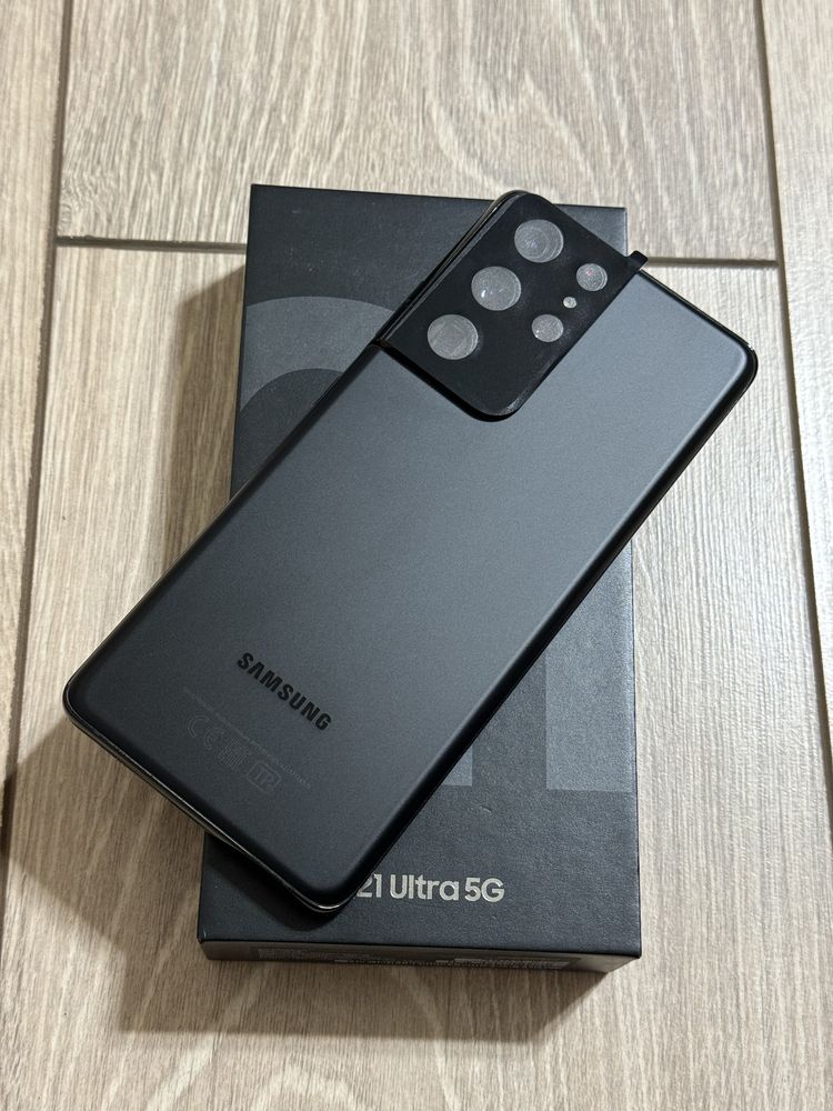 Samsung S21 Ultra 128 gb Ram 12 5G доставка есть