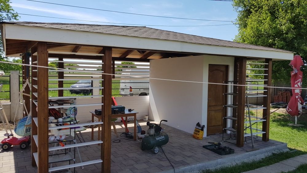 Executăm lucrări din lemn de calitate!