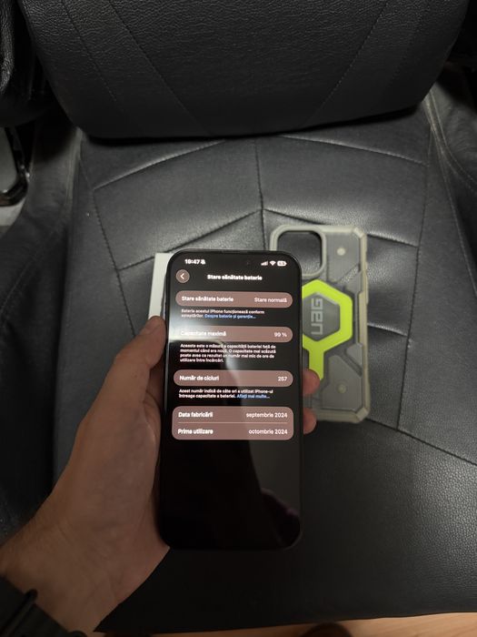 Iphone 16 Pro Max 256 gb FULL BOX