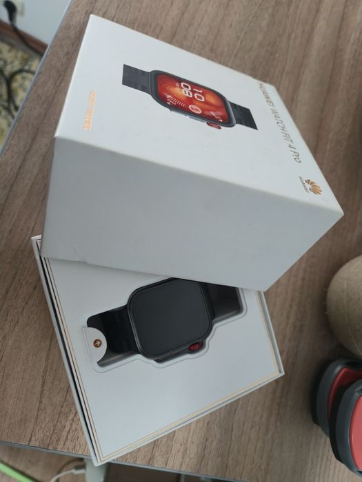 Huawei watch fit 4 pro black