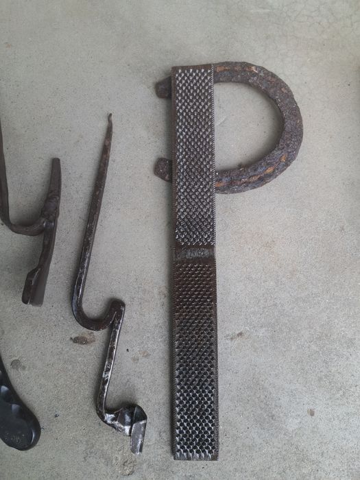 Scule / rașpel copite cai