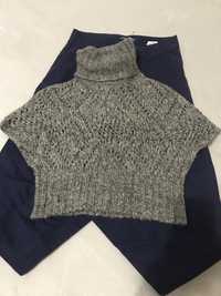Късо пуловерче Xs