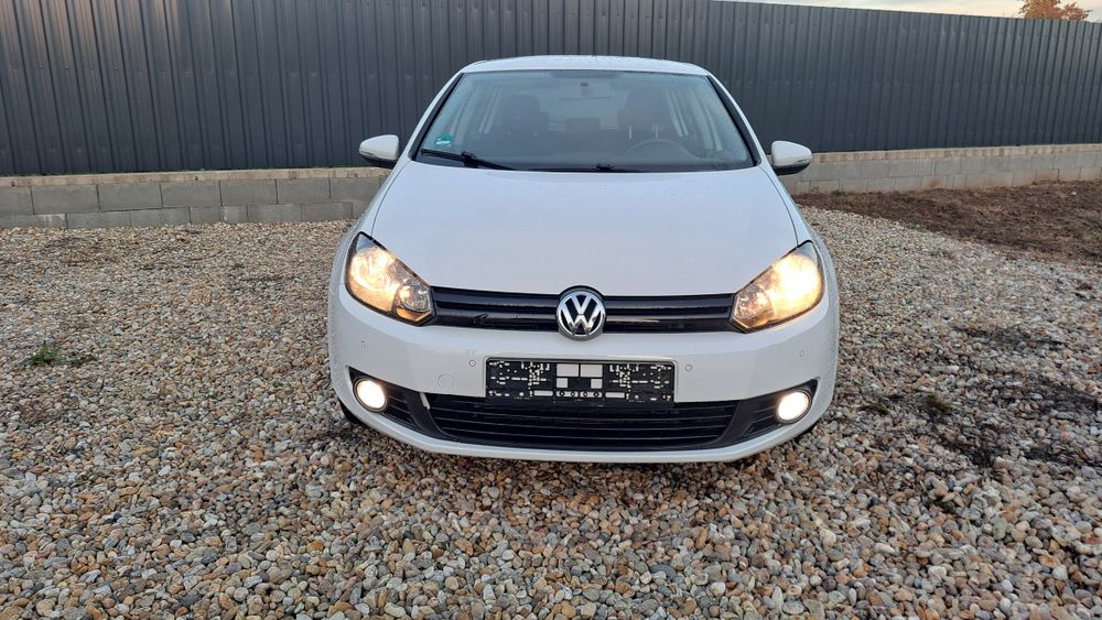 Vw golf 6 1.6mpi