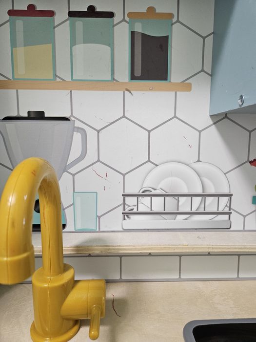 Денска дървена кухня