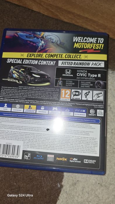 The crew motorfest ps4/ps5