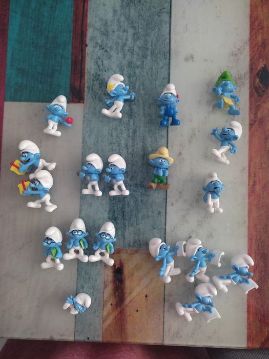 2.5 Ron bucata ștrumfi