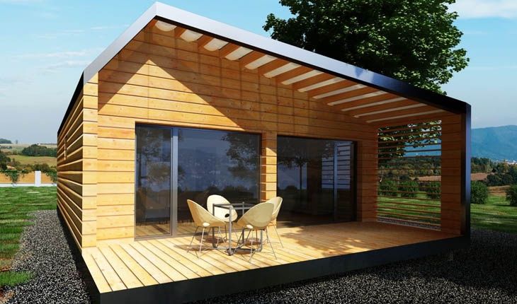 Vând și construiesc căsuțe din lemn