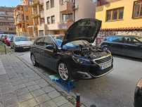На части Peugeot 308 1,6 hdi 6 скорости Т9 2015 пежо
