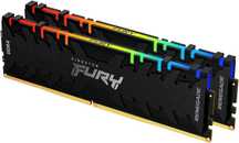 оперативная память Kingston DDR4 16GB(8*2) 3200Mhz RGB FURY