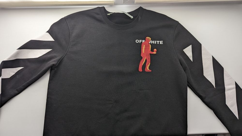 Свитшот off white