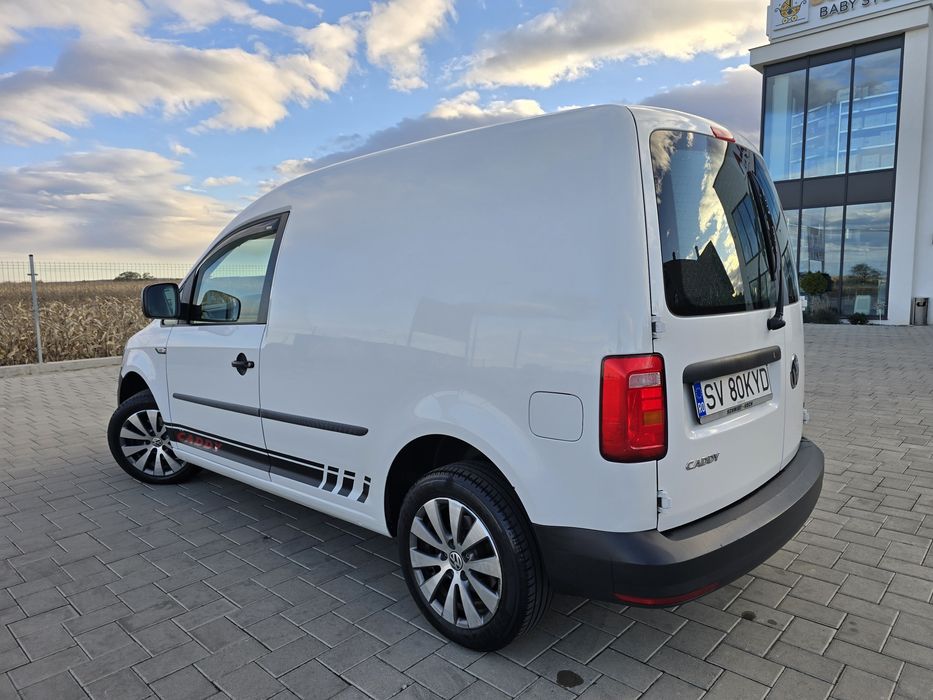 VW Caddy, 1.6 TDI, 110 Cp, An 2016, impecabil  !