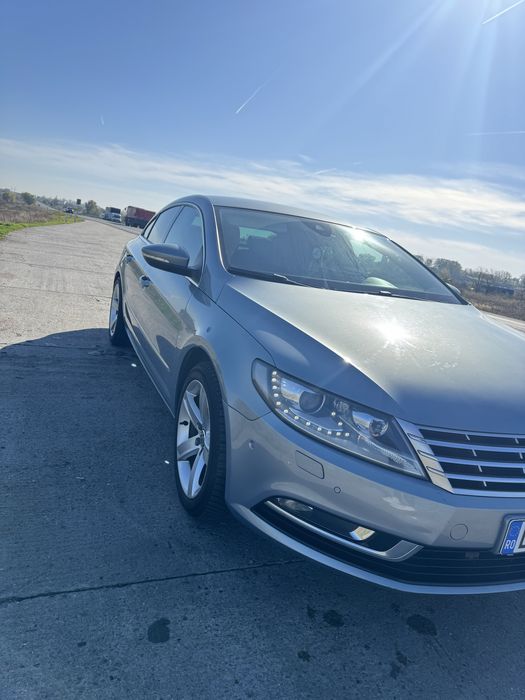 Volkswagen Passat Cc Facelift 2013.