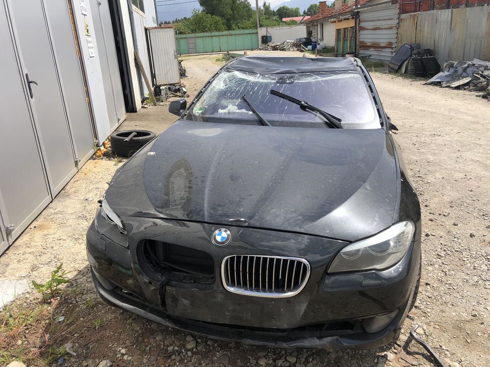 Bmw F10 530 x-drive 258hp НА ЧАСТИ ( бмв ф10 530хд 258 коня )