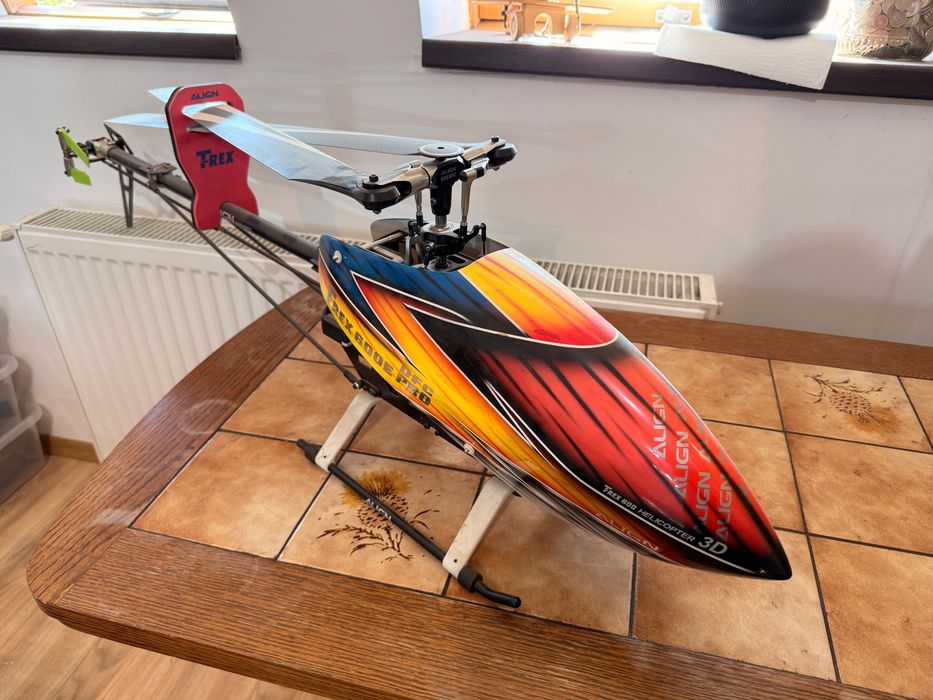 Align T-Rex 600e Pro Super Combo cu motor 750MX 12s