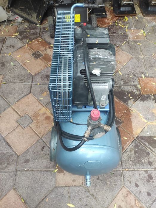 Compresor aer profesional de 100 lmade Germania