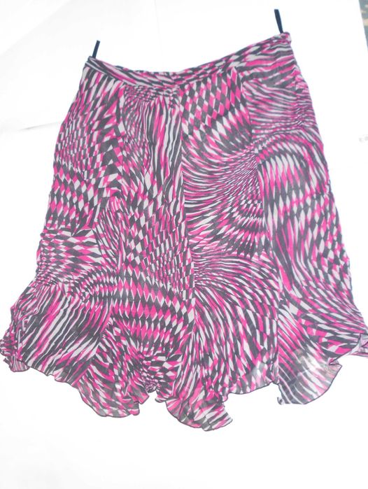 fusta voal cu dublura  44  viscoza