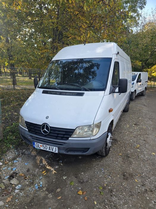 Mercedes sprinter punte dubla