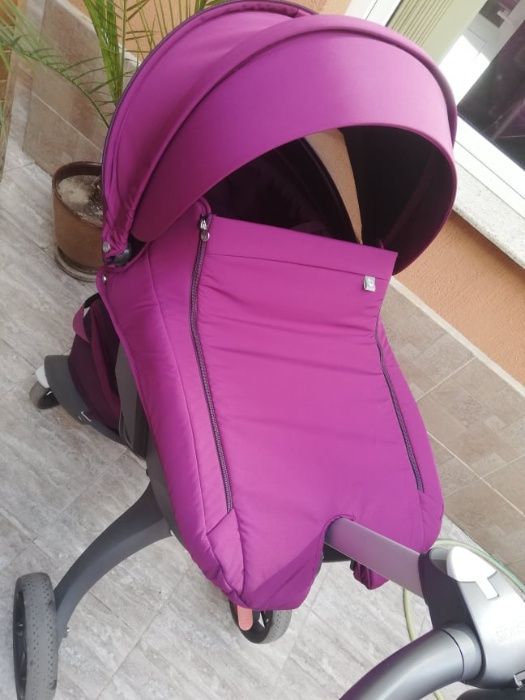 Детска количка STOKKE XPLORY V5 в отлично състояние!!!