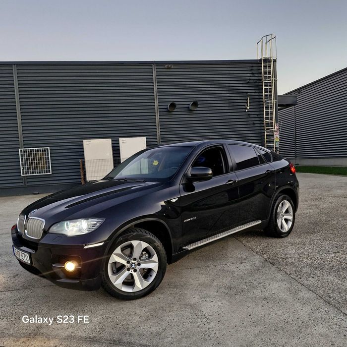 Bmw x6 an 2011 euro 5 impecabil