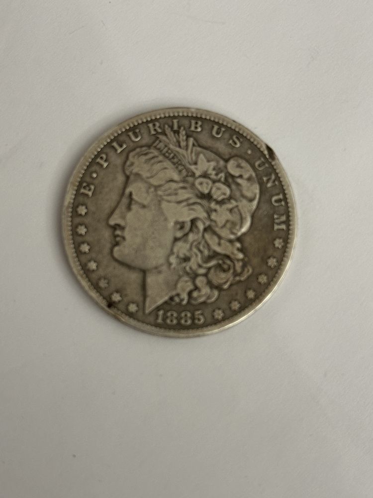 Morgan Dollar 1885-O
