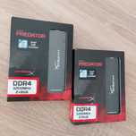 RAM Gaming Kingston HyperX Predator DDR4 16GB(32GB) 3200Mhz CL16