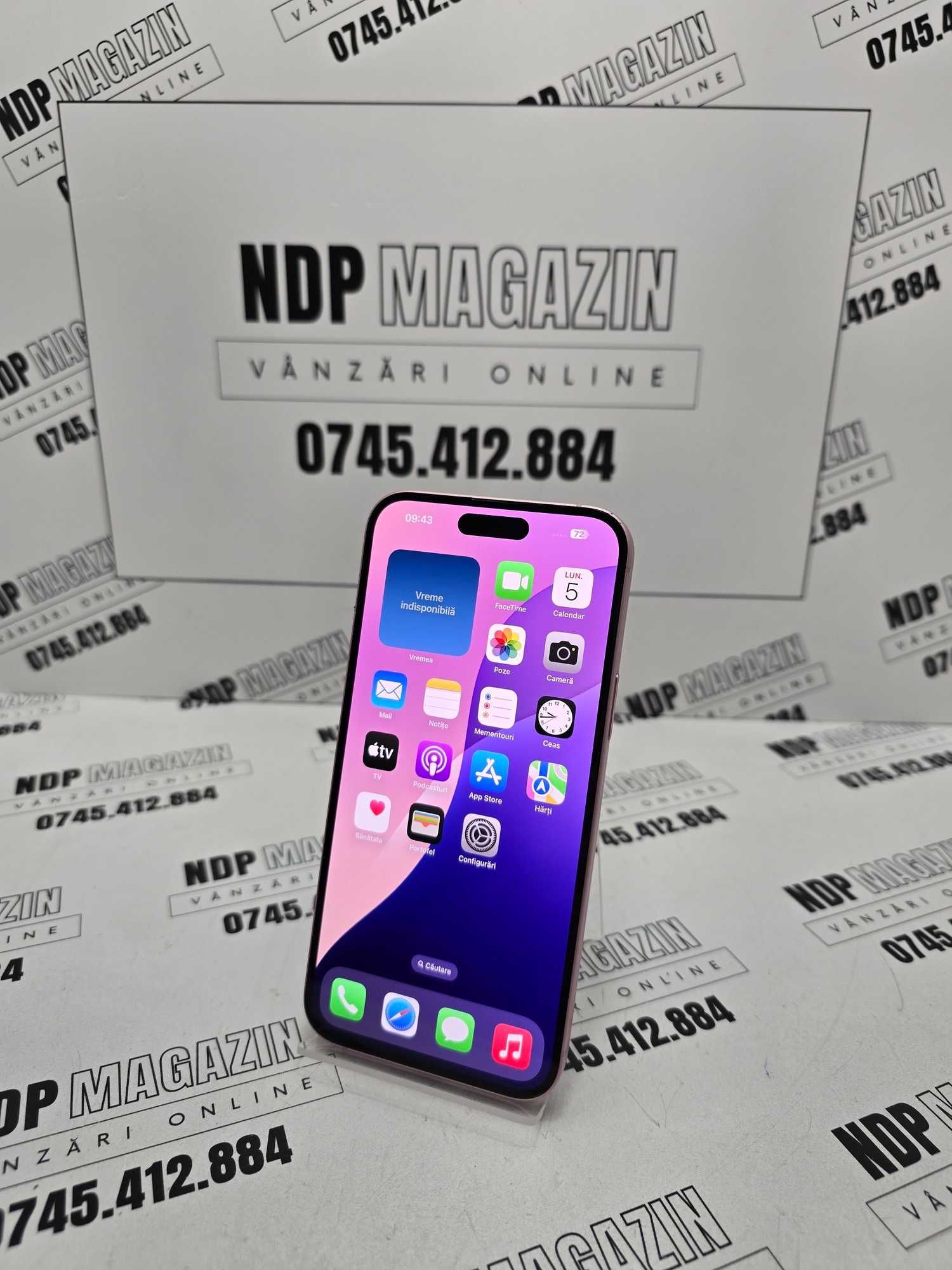 NDP Amanet NON-STOP Calea Vitan Nr.121 iPhone 15 PLUS ROZ (33216)