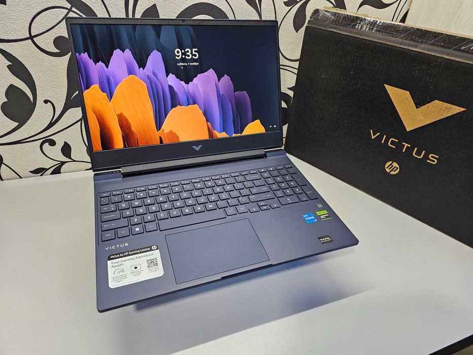 ПРОДАМ VICTUS 15 Gaming Ноутбук Core™ i5-13420H/8GB/512SSD/RTX3050-6GB