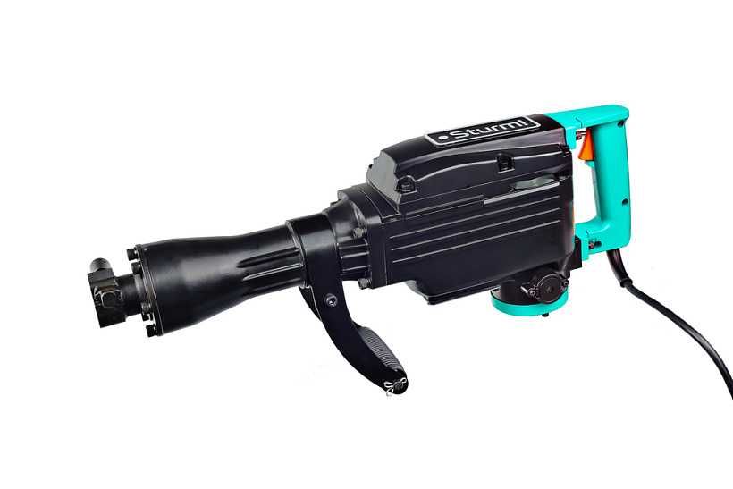 Отбойный молоток 2000Вт, 55Дж, кабель 5 м, патрон HEX30мм, 2150Уд.мин