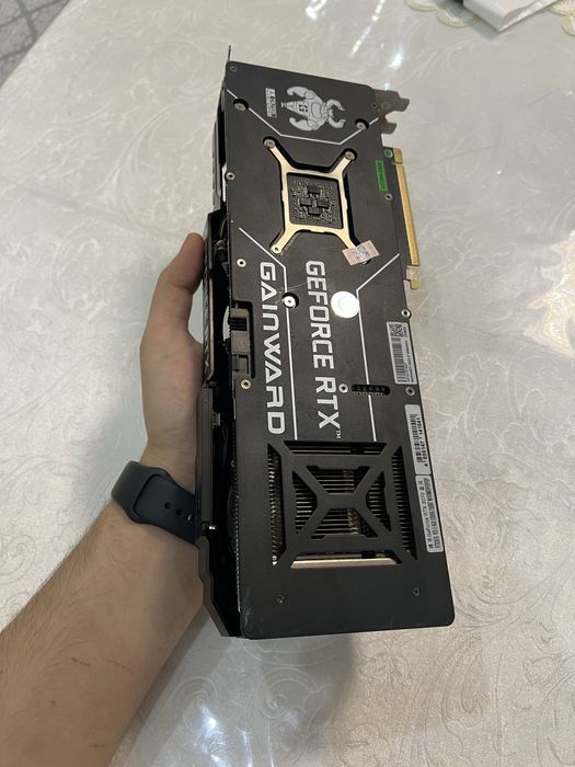 Видеокарта Nvidia Geforce Rtx 3070 от Palit Gainward.