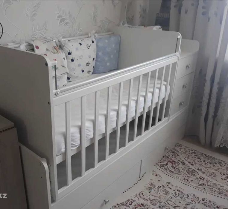 Детский манеж транформер