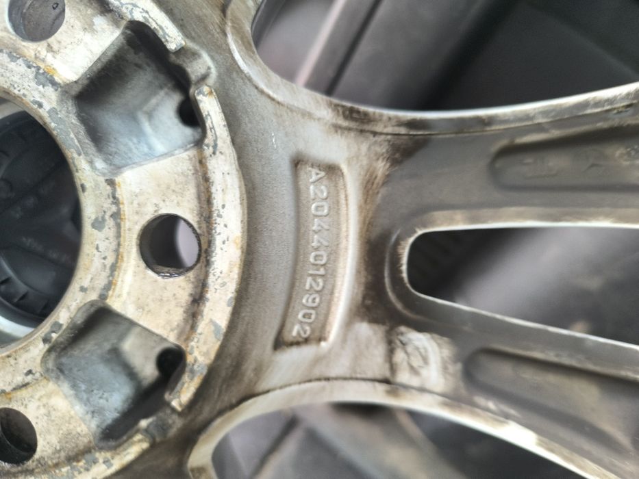 18 цола джанти с гуми Спорт пакет от Mercedes W204