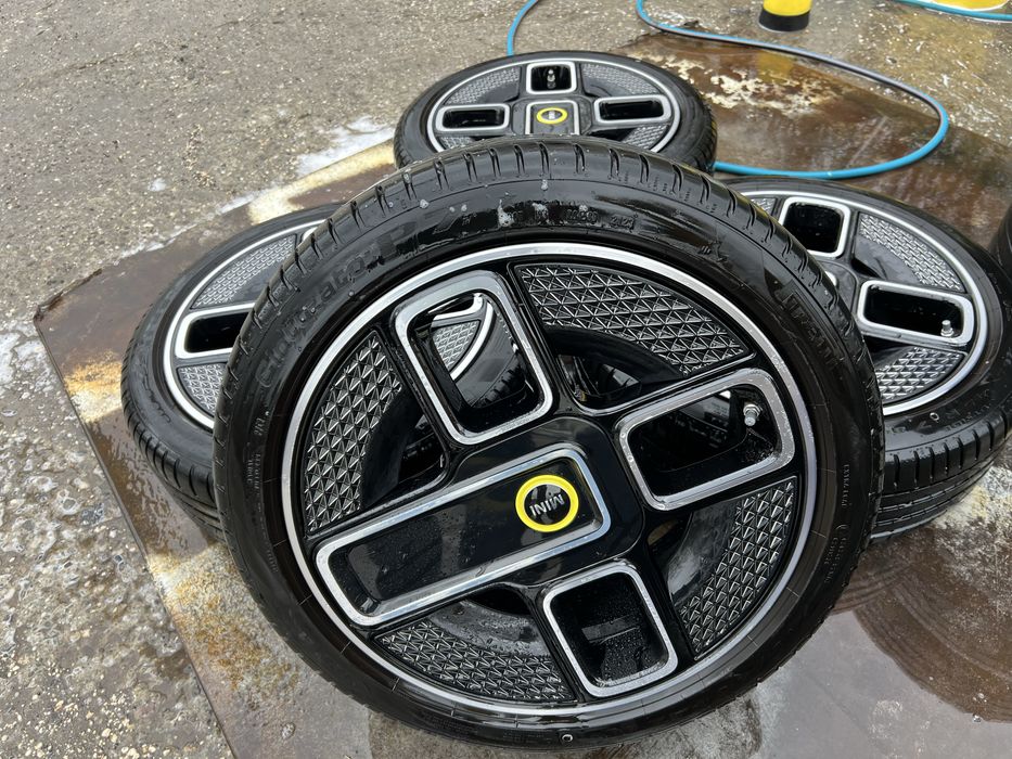 Vand jante Mini cooper S F57 cu anvelope 205 45 R17 vara