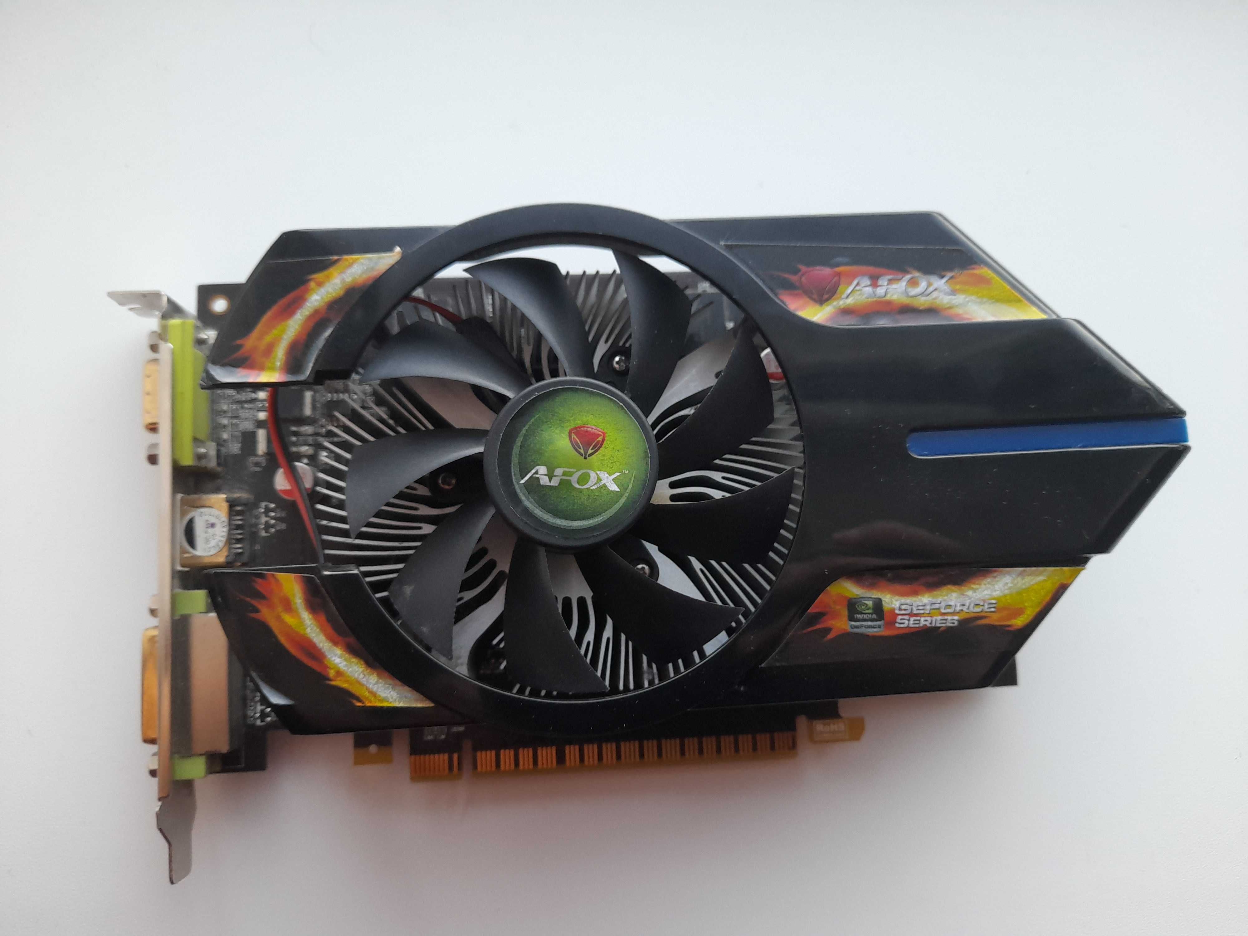 Продам видеокарту Nvidia Geforce gtx 550 Ti