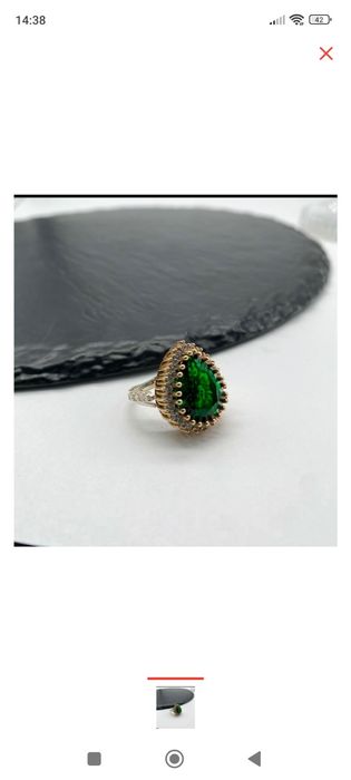 Кольцо ХЮРРЕМ серебро