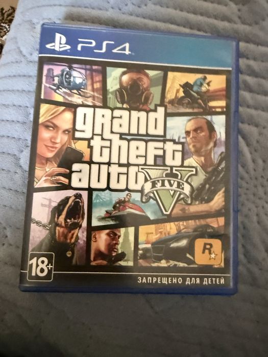 Продам гта 5 на пс 4