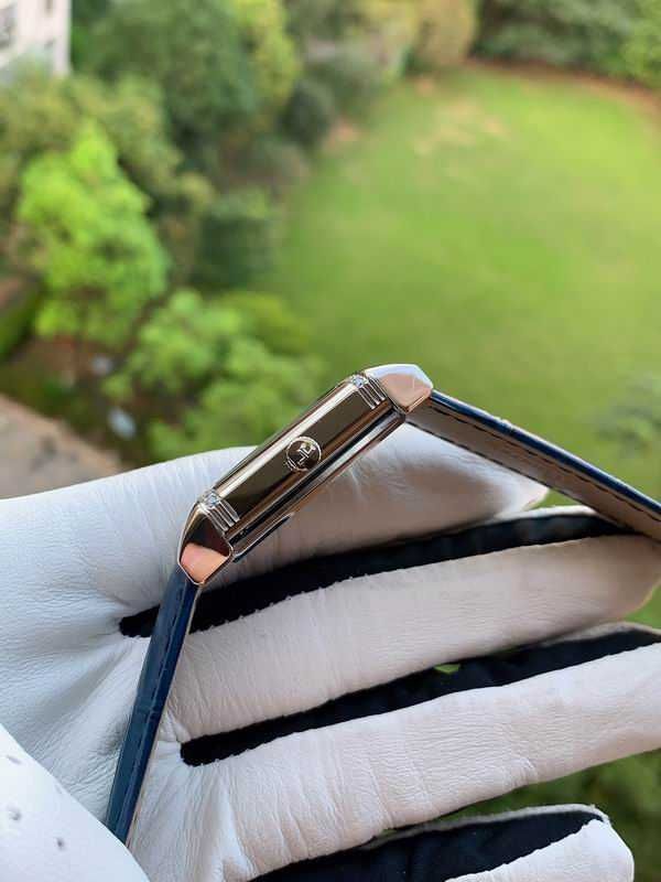 Мъжки кварцов часовник Jaeger-LeCoultre JL Reverso Оne