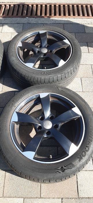 jante 5×112 r17 Audi Tiguan Mercedes Skoda Sharan