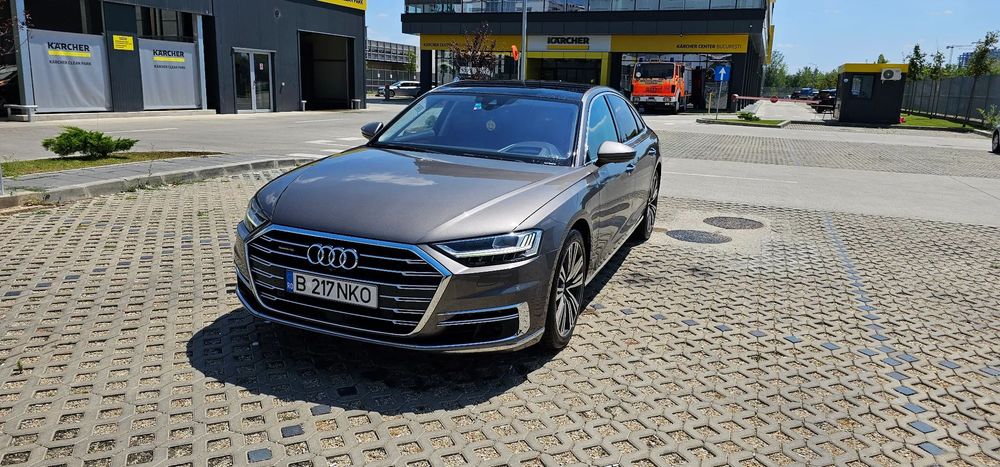 Audi A8 Istoric Audi, proprierar din 2021