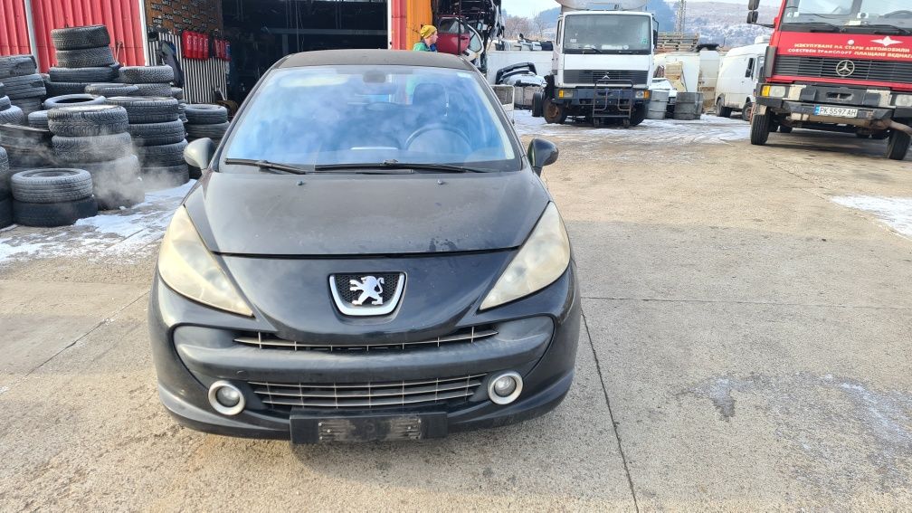 Peugeot 207 1.6 hdi на части