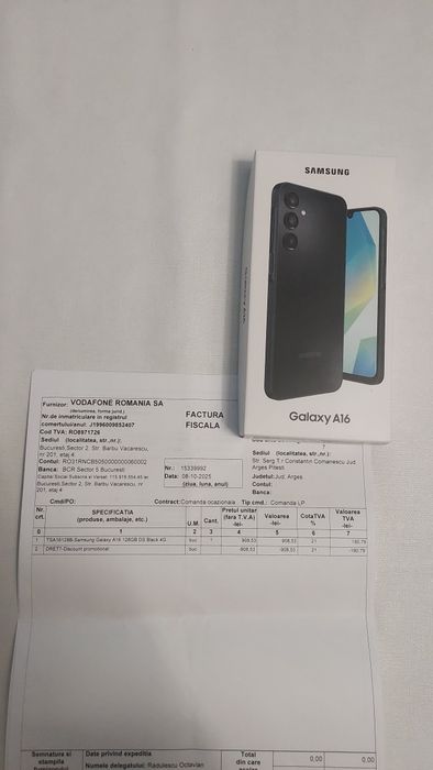Telefon SAMSUNG Galaxy A16 5G