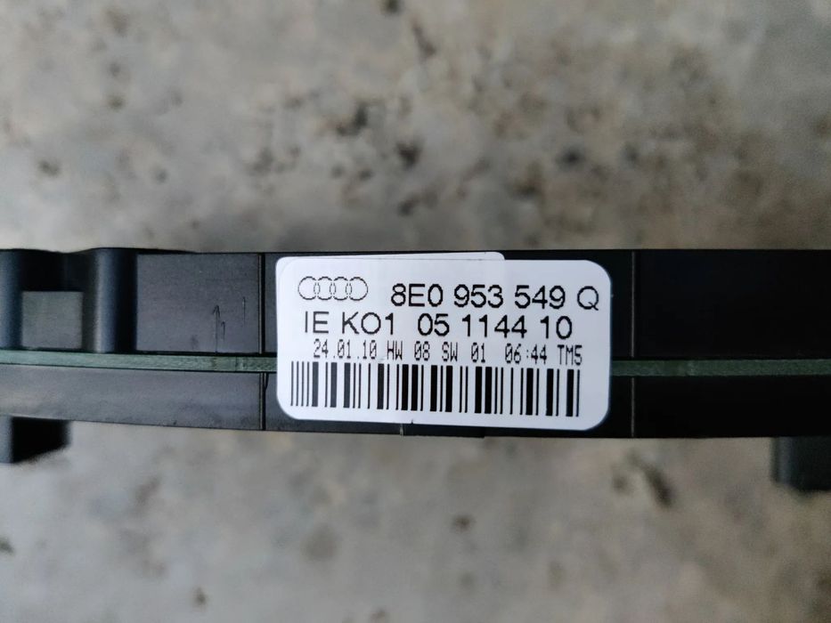 Modul calculator Senzor Unghi Coloana volan Seat Exeo Audi A4 A6 8E0953549Q