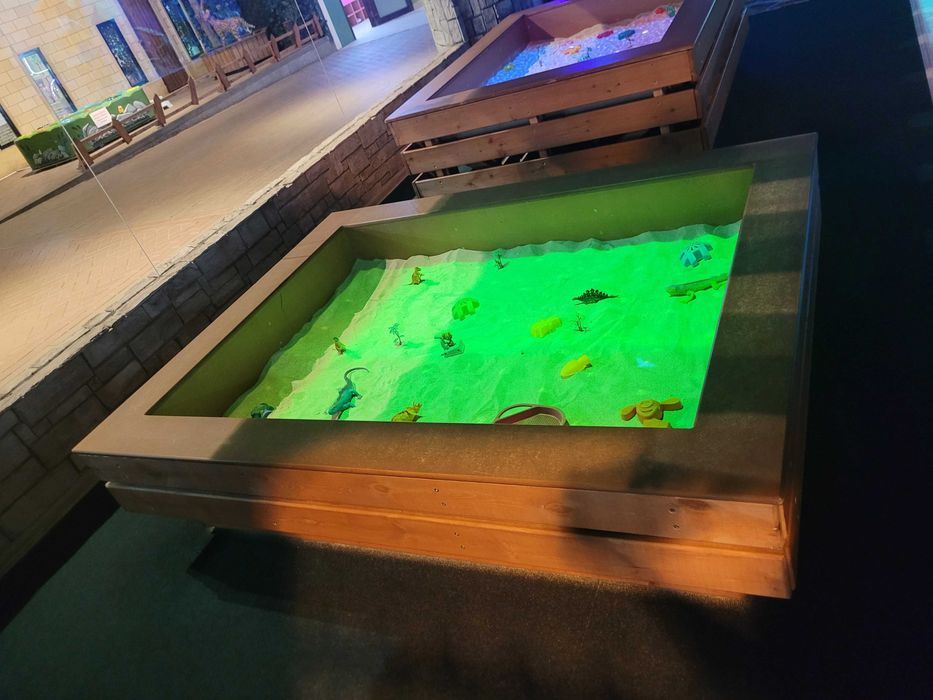 Песочница деревянная