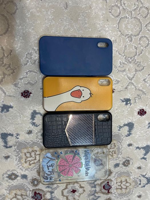 Чехол на айфон х