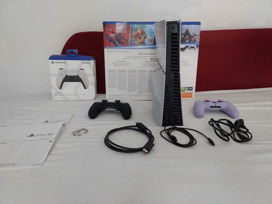 Ps5 slim cu disc,ca nou,cu garantie